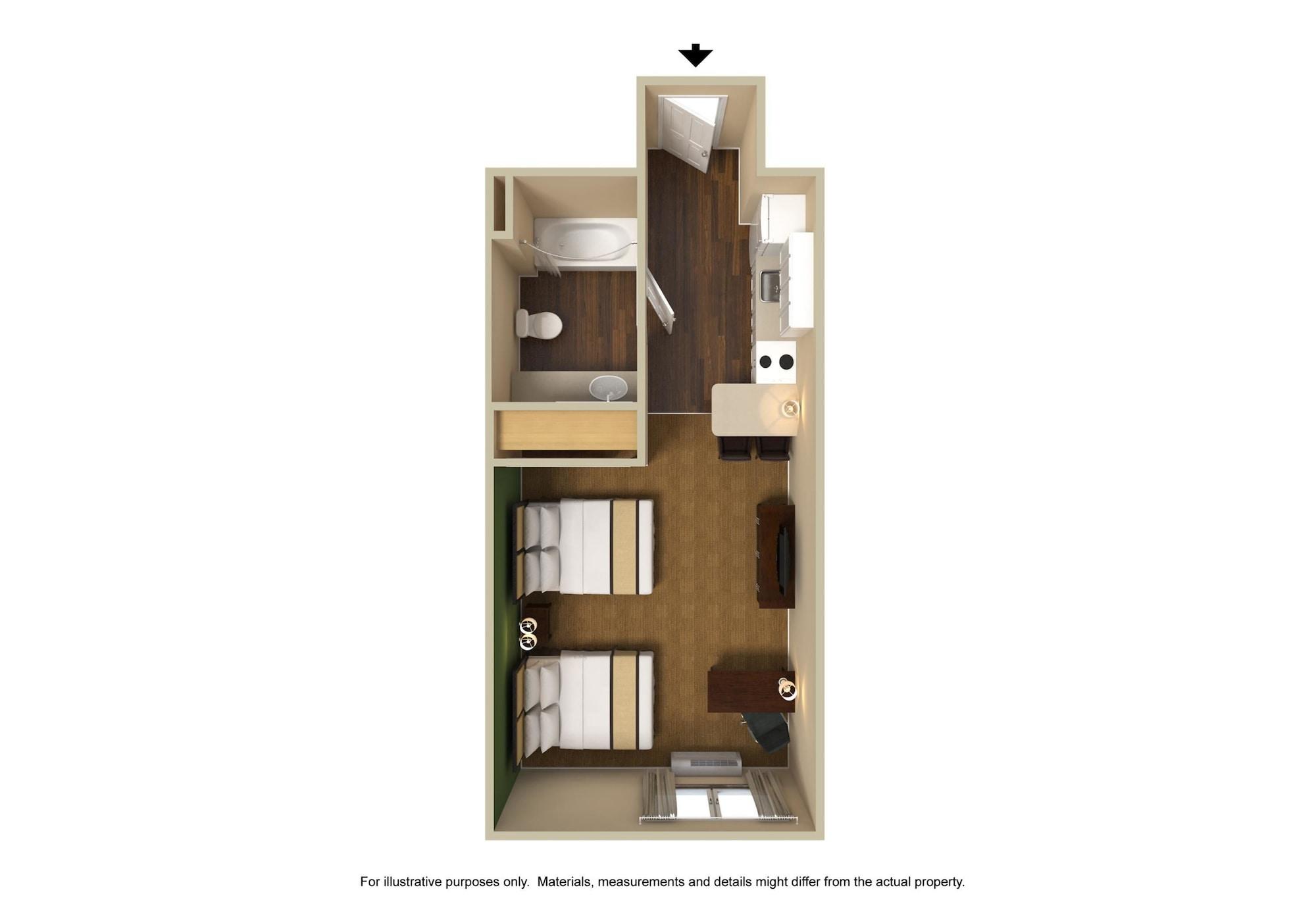 Extended Stay America Suites - North Chesterfield - Arboretum Ричмънд Екстериор снимка