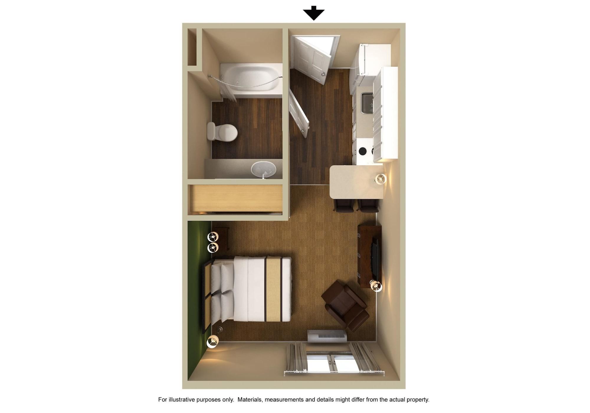 Extended Stay America Suites - North Chesterfield - Arboretum Ричмънд Екстериор снимка